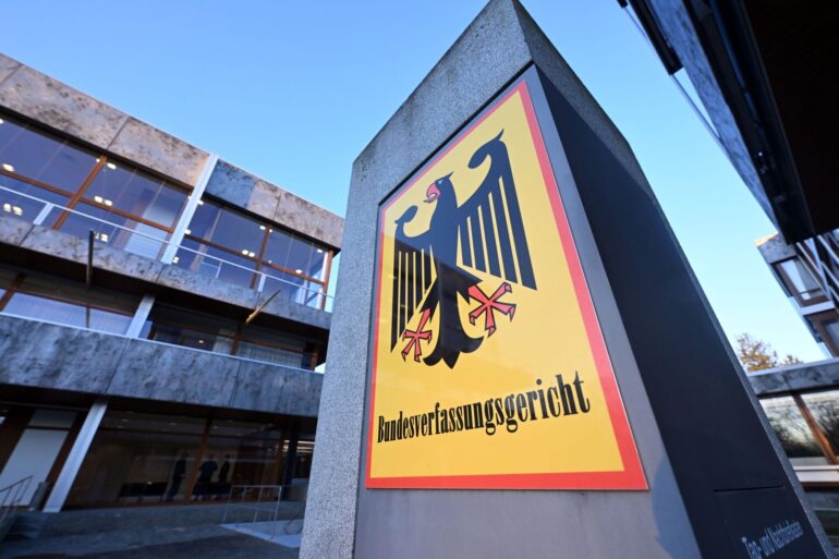 Nach der gescheiterten Neubestellung neuer Richterinnen und Richter fürs Bundesverfassungsgericht kommt ein neuer Anlauf. (Symbolbild)