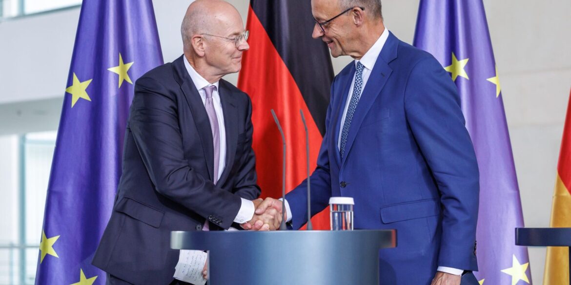 Der Banker Blessing soll im Auftrag des Kanzlers Investoren gewinnen.