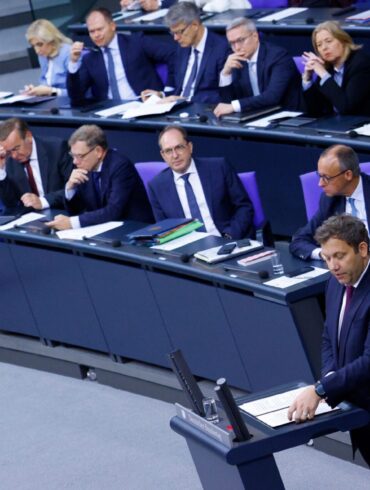 Es ist Klingbeils erster Haushalt als Finanzminister.