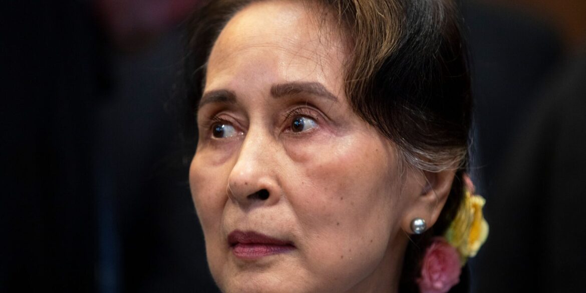 Aung San Suu Kyi war einst das Idol einer ganzen Generation. (Archivbild)