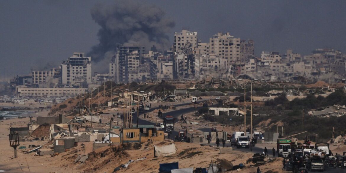 Der Gazastreifen ist nach fast zwei Jahren Krieg weitgehend zerstört. (Archivbild)
