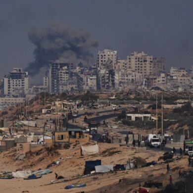 Der Gazastreifen ist nach fast zwei Jahren Krieg weitgehend zerstört. (Archivbild)