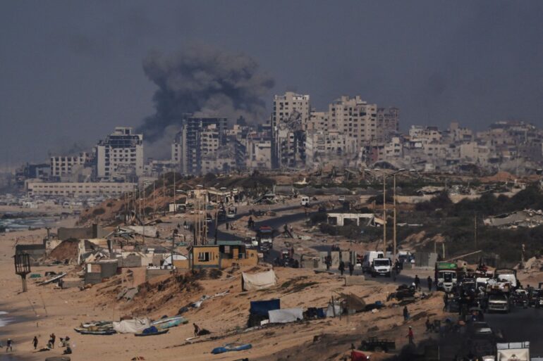 Der Gazastreifen ist nach fast zwei Jahren Krieg weitgehend zerstört. (Archivbild)