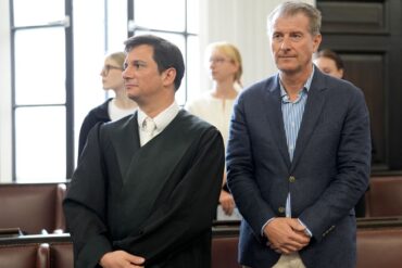Blocks Ex-Ehemann Stephan Hensel schilderte vor Gericht die Silvesternacht 2023/24.