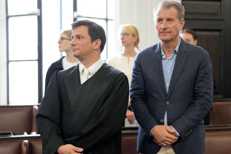 Blocks Ex-Ehemann Stephan Hensel schilderte vor Gericht die Silvesternacht 2023/24.