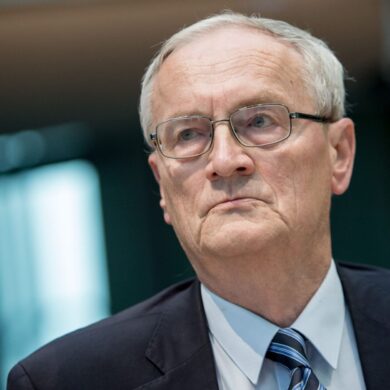 Die Staatsanwaltschaft ermittelt gegen den früheren BND-Chef Hanning wegen des Verdachts der Kindesentziehung. (Archivbild)