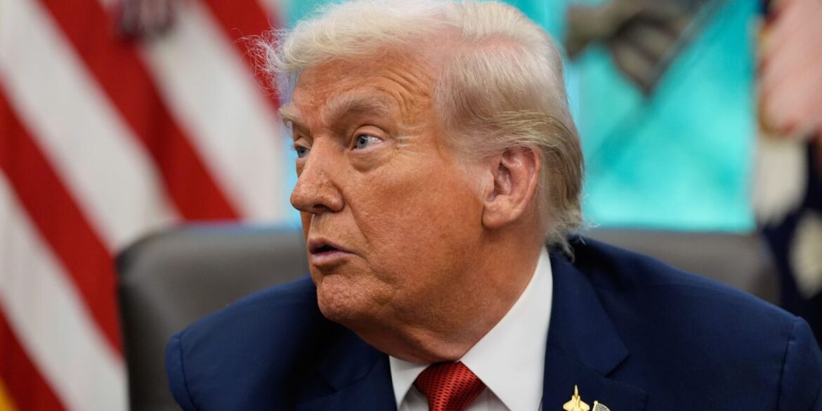 Für Montag ist ein Treffen Trumps mit Netanjahu geplant.