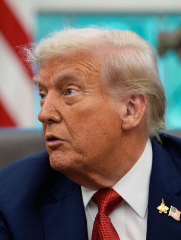 Für Montag ist ein Treffen Trumps mit Netanjahu geplant.