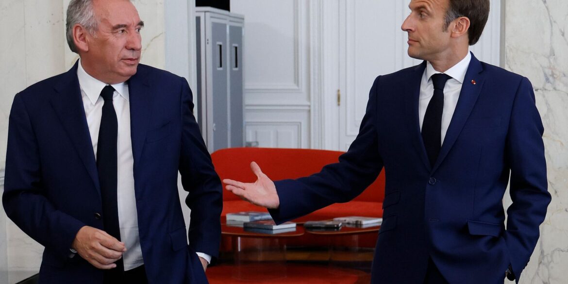 Erst im Dezember hatte Präsident Macron François Bayrou zum Premierminister ernannt - nun steht seine Regierung vor dem Aus. (Archivbild)