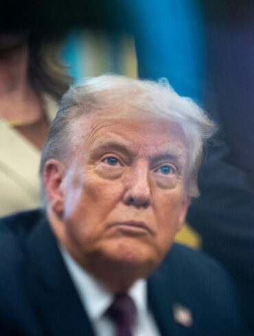 US-Präsident Donald Trump verklagt nach eigenen Angaben die «New York Times».