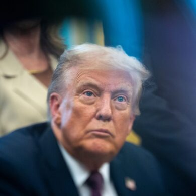 US-Präsident Donald Trump verklagt nach eigenen Angaben die «New York Times».