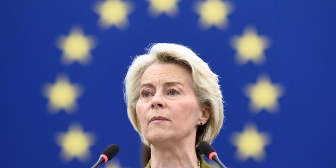 Von der Leyens Kommission muss sich Misstrauensanträgen stellen. (Archivbild)