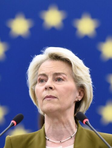 Von der Leyens Kommission muss sich Misstrauensanträgen stellen. (Archivbild)
