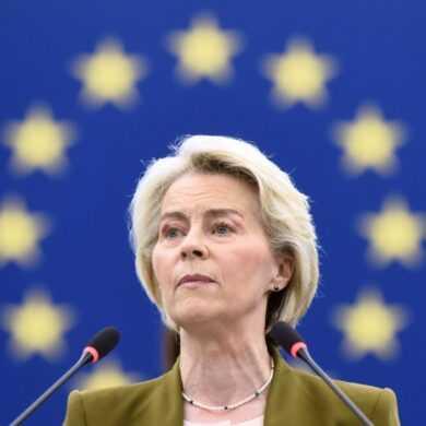Von der Leyens Kommission muss sich Misstrauensanträgen stellen. (Archivbild)