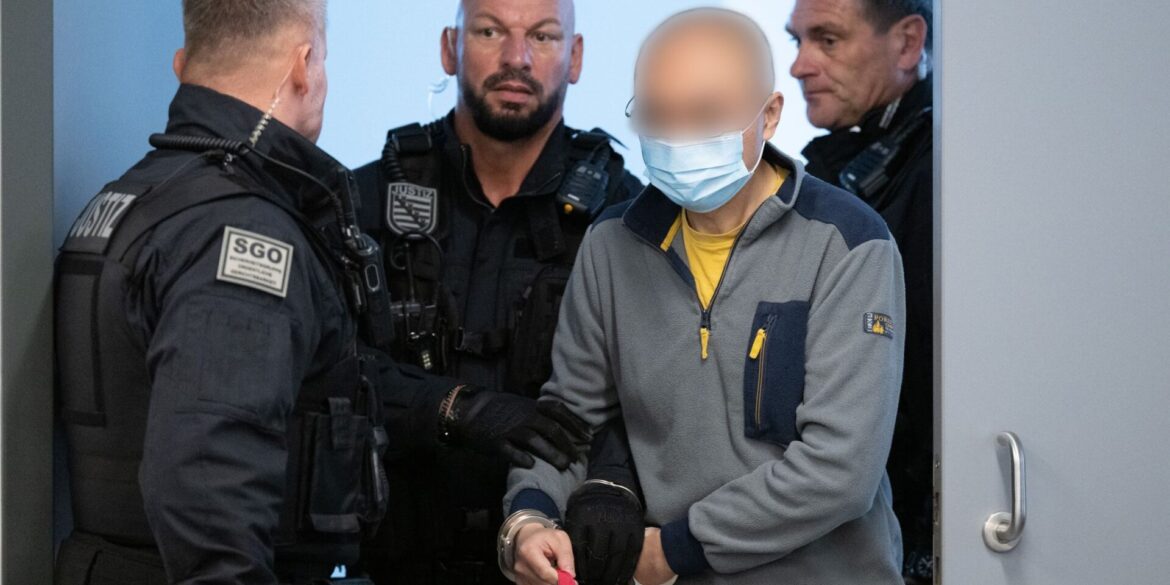 Der Prozess gegen den Hauptangeklagten Jian G. wurde ab Anfang August am Oberlandesgericht Dresden verhandelt. (Archivbild)