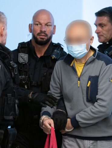 Der Prozess gegen den Hauptangeklagten Jian G. wurde ab Anfang August am Oberlandesgericht Dresden verhandelt. (Archivbild)
