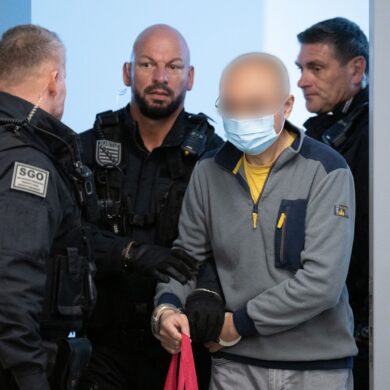 Der Prozess gegen den Hauptangeklagten Jian G. wurde ab Anfang August am Oberlandesgericht Dresden verhandelt. (Archivbild)