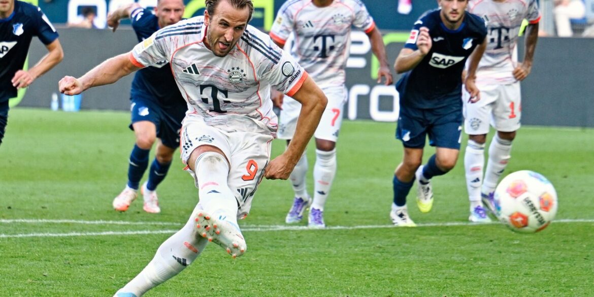 Zwei Elfer zum Dreierpack: Harry Kane schlägt wieder zu