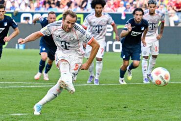 Zwei Elfer zum Dreierpack: Harry Kane schlägt wieder zu
