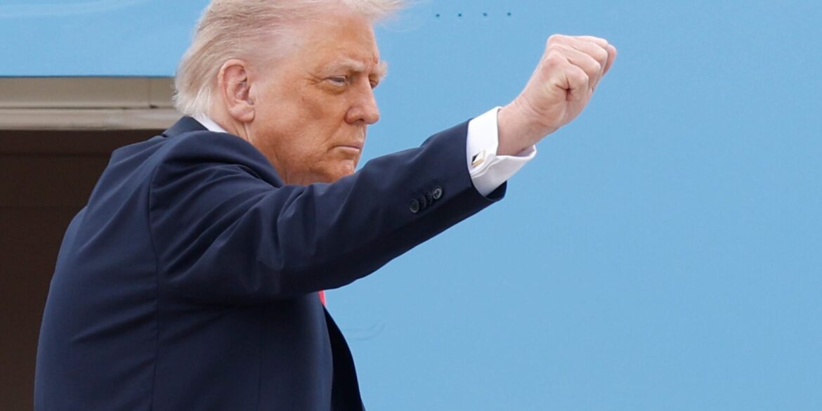 Trump will die Antifa-Bewegung als Terrororganisation einstufen.