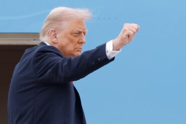 Trump will die Antifa-Bewegung als Terrororganisation einstufen.