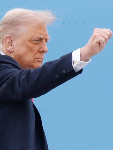 Trump will die Antifa-Bewegung als Terrororganisation einstufen.