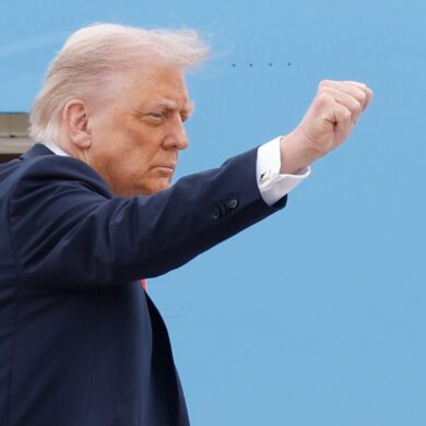 Trump will die Antifa-Bewegung als Terrororganisation einstufen.