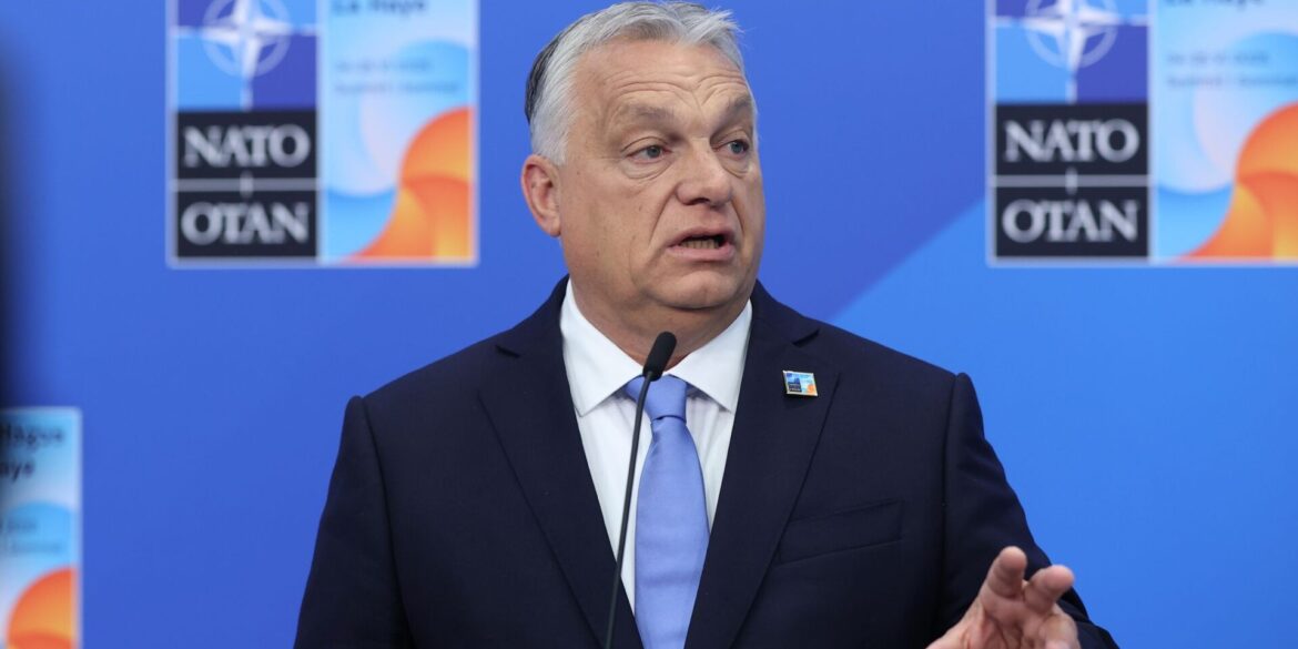 Ungarns Ministerpräsident Viktor Orban hat die Antifa zur terroristischen Vereinigung erklärt. (Archivbild)