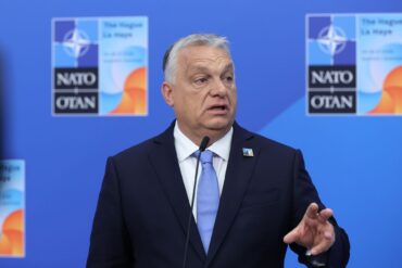 Ungarns Ministerpräsident Viktor Orban hat die Antifa zur terroristischen Vereinigung erklärt. (Archivbild)
