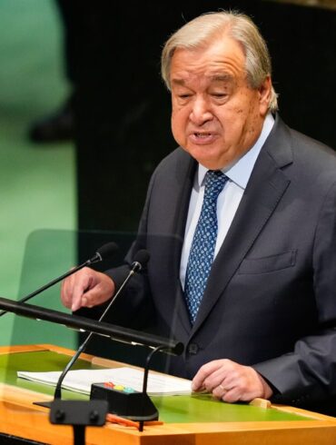 UN-Generalsekretär António Guterres. (Archivbild)
