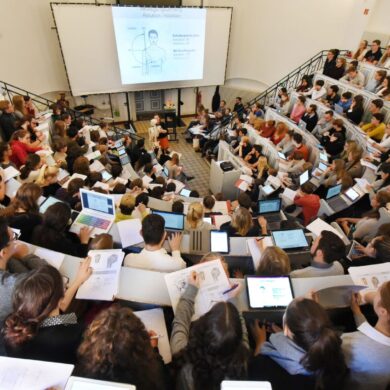 Rund 17 Prozent aller 2,87 Millionen Studierenden in Deutschland kommen laut Statistischem Bundesamt aus dem Ausland. (Archivbild)