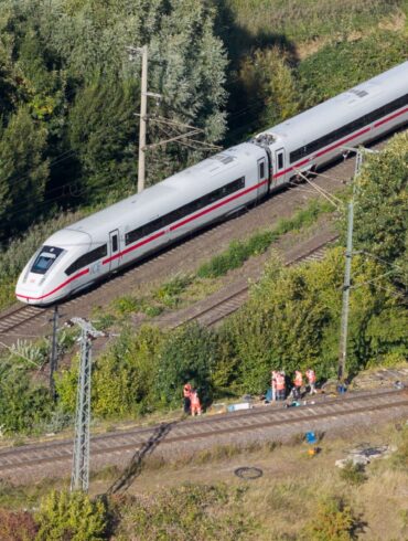 Mittlerweile läuft der Bahnverkehr zwischen Hannover und Berlin fast wieder wie gewohnt.