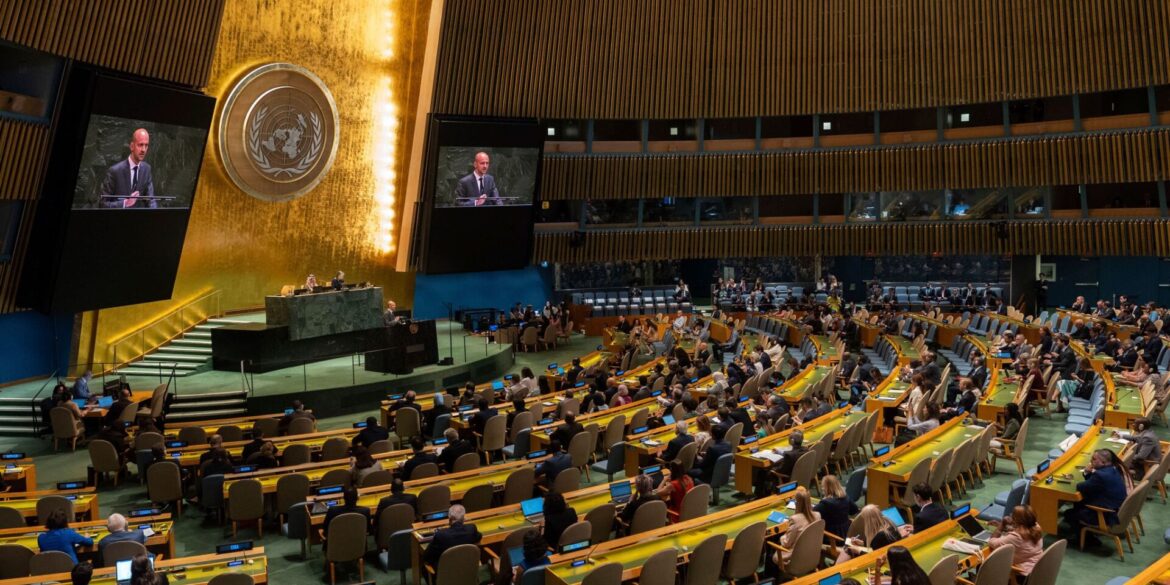 Am Vorabend der UN-Generaldebatte mit zahlreichen Staats- und Regierungschefs aus aller Welt wollen am Montag weitere Länder einen Staat Palästina anerkennen. (Archivfoto)