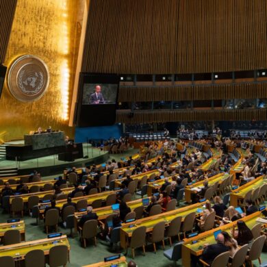 Am Vorabend der UN-Generaldebatte mit zahlreichen Staats- und Regierungschefs aus aller Welt wollen am Montag weitere Länder einen Staat Palästina anerkennen. (Archivfoto)