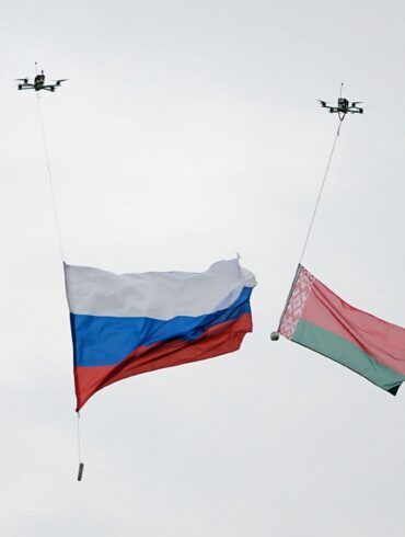 Die russische Armee kooperiert eng mit den Streitkräften von Belarus.