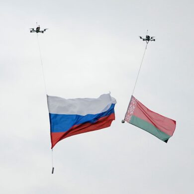 Die russische Armee kooperiert eng mit den Streitkräften von Belarus.