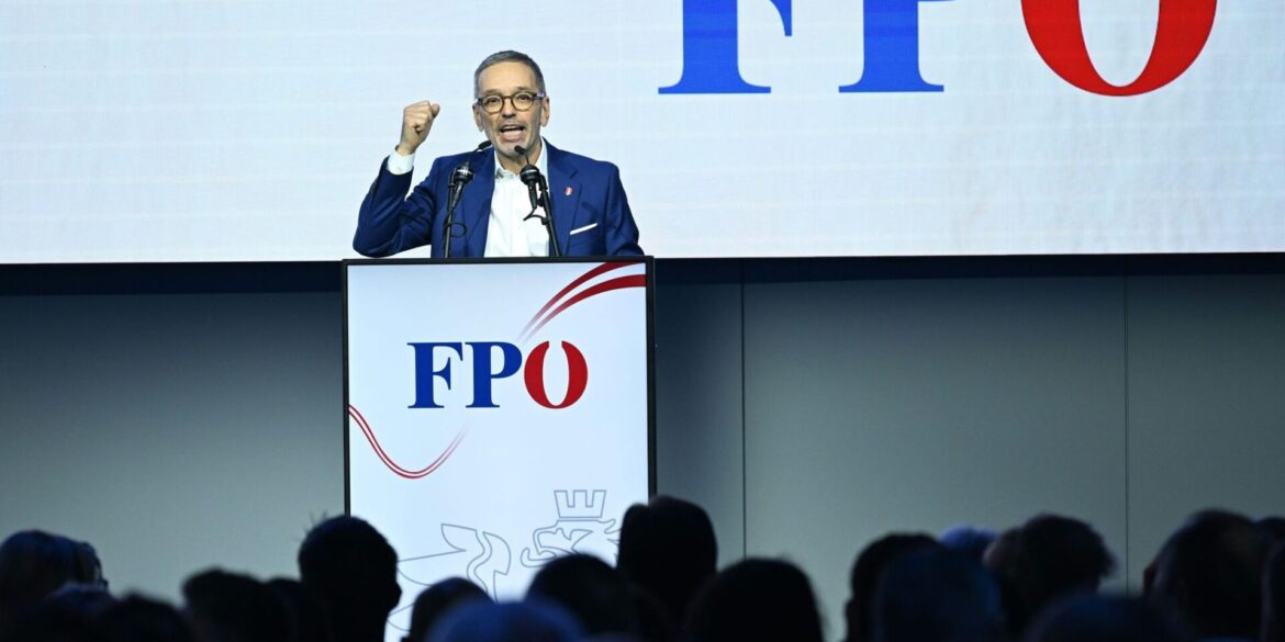 Kickl tritt unter anderem für einen «Asylstopp» ein.