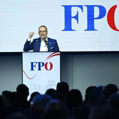 Kickl tritt unter anderem für einen «Asylstopp» ein.