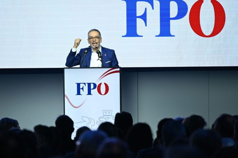 Kickl tritt unter anderem für einen «Asylstopp» ein.