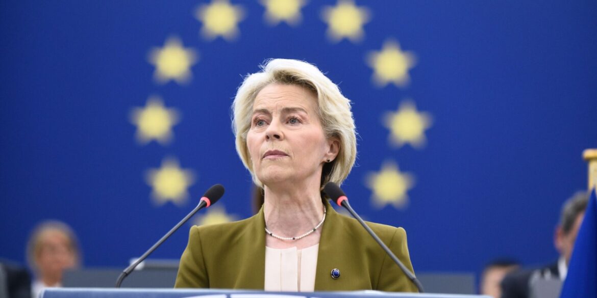 Die Erwartungen an die Rede der EU-Kommissionspräsidentin waren groß.