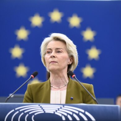 Die Erwartungen an die Rede der EU-Kommissionspräsidentin waren groß.