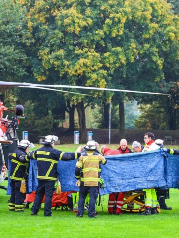 Die designierte Bürgermeisterin wurde angegriffen.