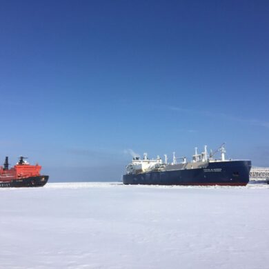 Russisches LNG soll früher als geplant nicht mehr in die EU importiert werden dürfen. (Archivbild)