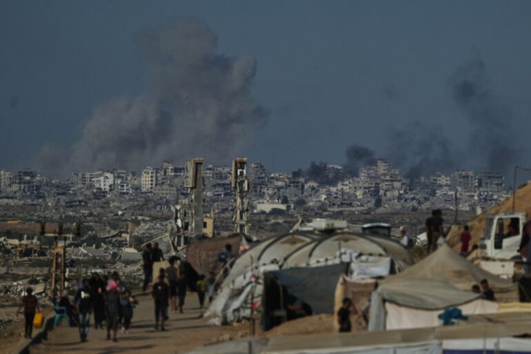 Die Gaza-Verhandlungen laufen laut Donald Trump gut.