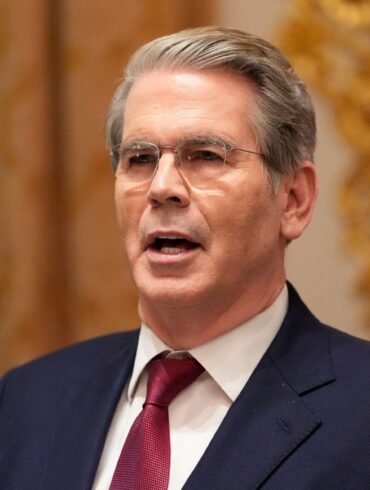 Verkündet schärfe US-Sanktionen gegen Russland: US-Finanzminister Scott Bessent. (Archivbild)