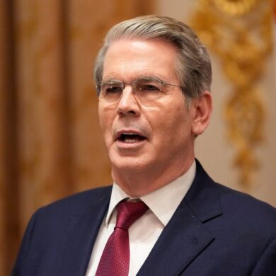 Verkündet schärfe US-Sanktionen gegen Russland: US-Finanzminister Scott Bessent. (Archivbild)