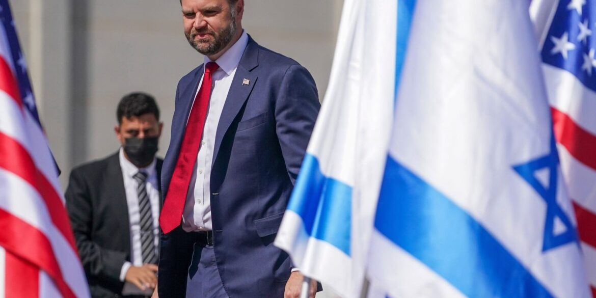 Vance spricht über den Stand der Gaza-Verhandlungen.
