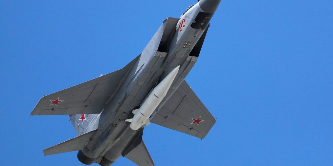 Russland setzt die MiG-31 intensiv im Krieg gegen die Ukraine ein. (Archivbild)
