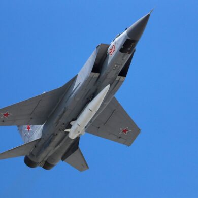 Russland setzt die MiG-31 intensiv im Krieg gegen die Ukraine ein. (Archivbild)