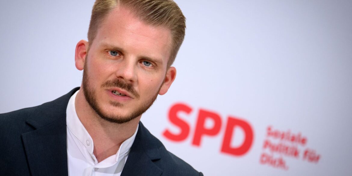 SPD-Generalsekretär Klüssendorf kritisiert Kanzler Merz für seine «Stadtbild»-Äußerung. (Archivfoto).